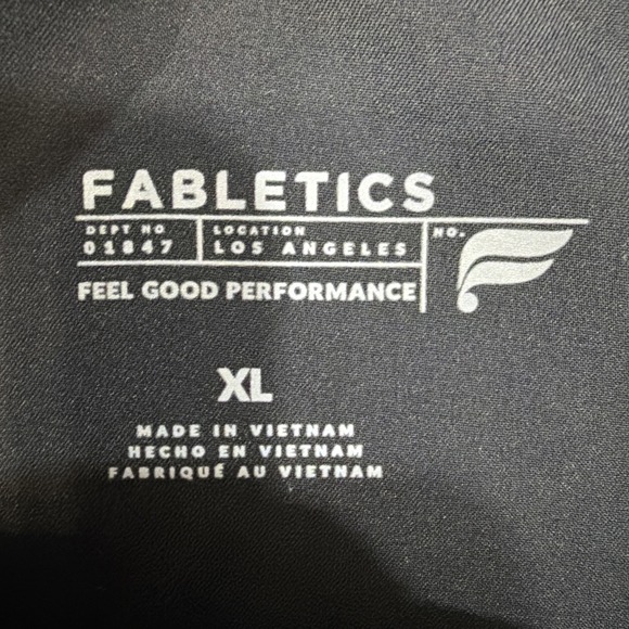 Fabletics On-Call Scrub Joggers Womens XL Black Drawstring Tapered Leg GJ2253977 - Picture 11 of 16